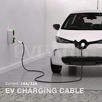 22kW 5M Type 2 EV Charging Cable