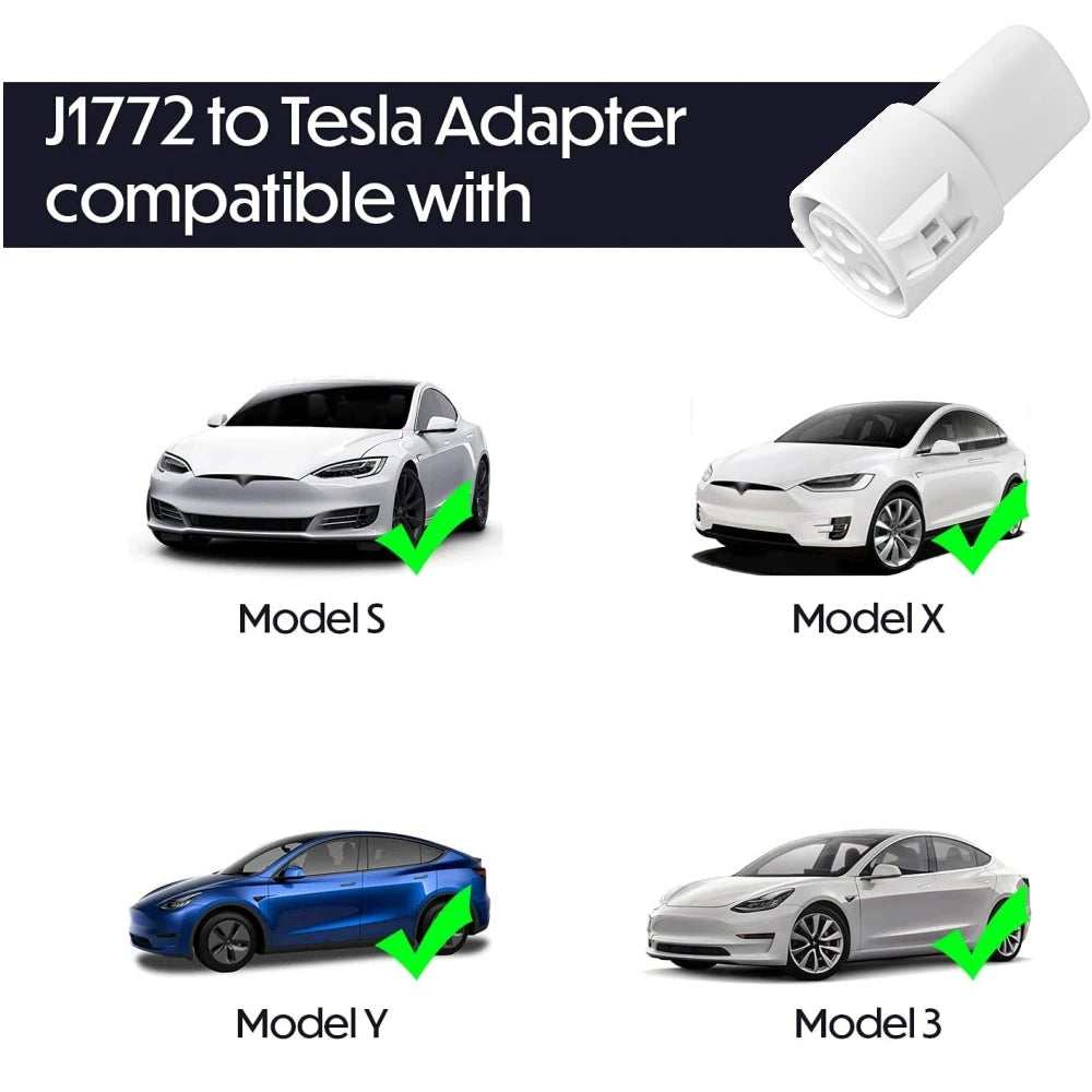 Tesla J1772 to Type 1 Adapter