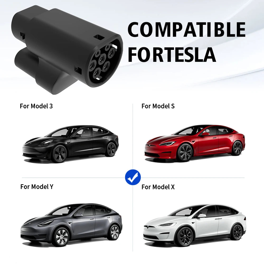 Portable EV Charger with Type 2 Connector