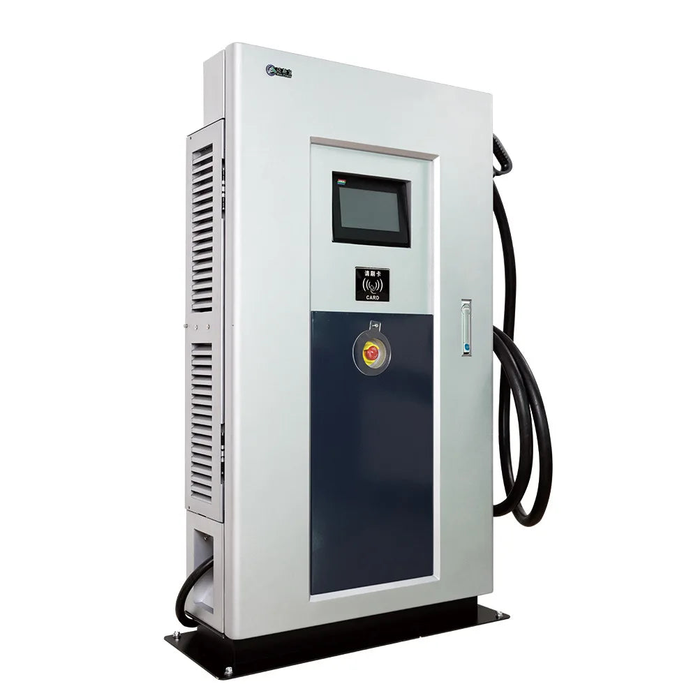 60KW Dual Connector EV Charger