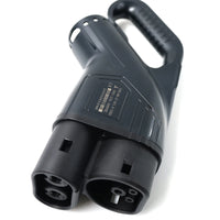 Fast 125A DC EV Charger Plug