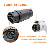 Electric Vehicle Adapter Plug