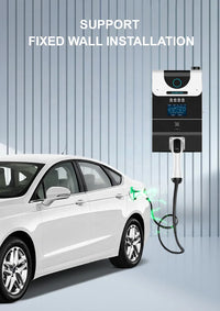 Small Ev 22kW Charging Station Point