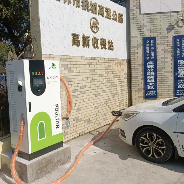 60-240kW DC Fast Chargers