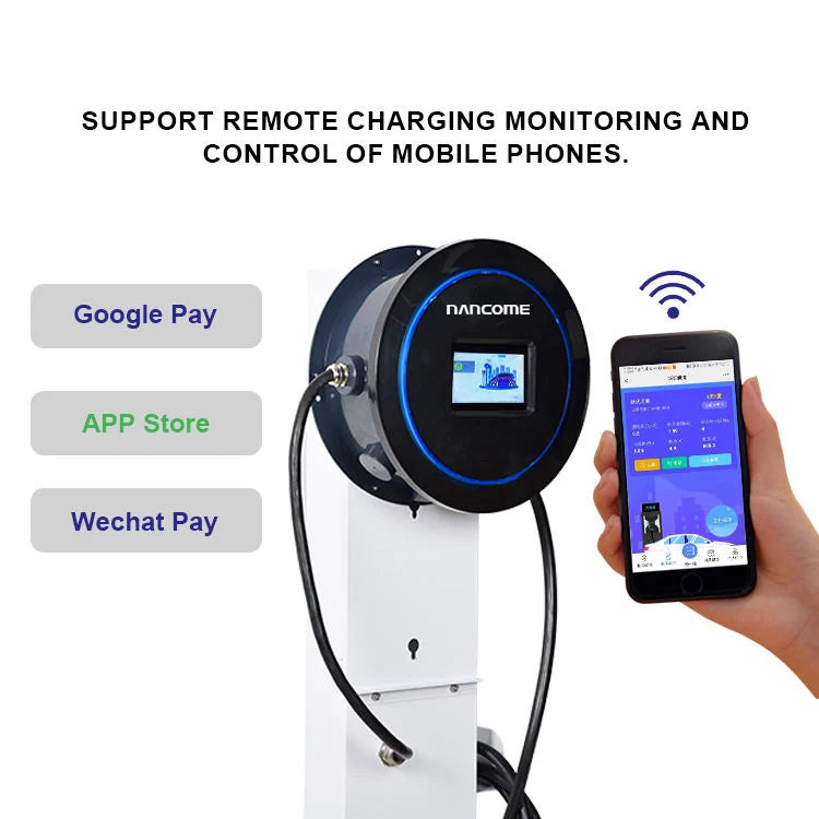 11kW Type 2 EV Charger with Controller