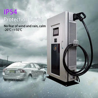 60KW Dual Connector EV Charger