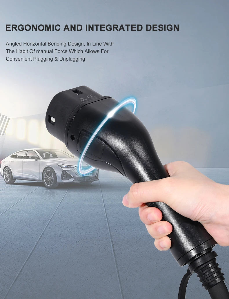 Type 2 to Type 2 EV Charging Cable