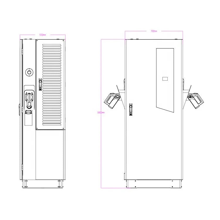 4G WiFi Fast EV Charging Station