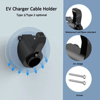 Electric Car Charger Cable Holder