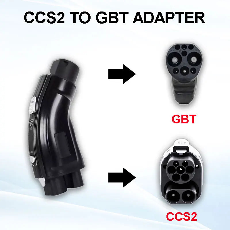 CCS2 to GB/T EV Adapter