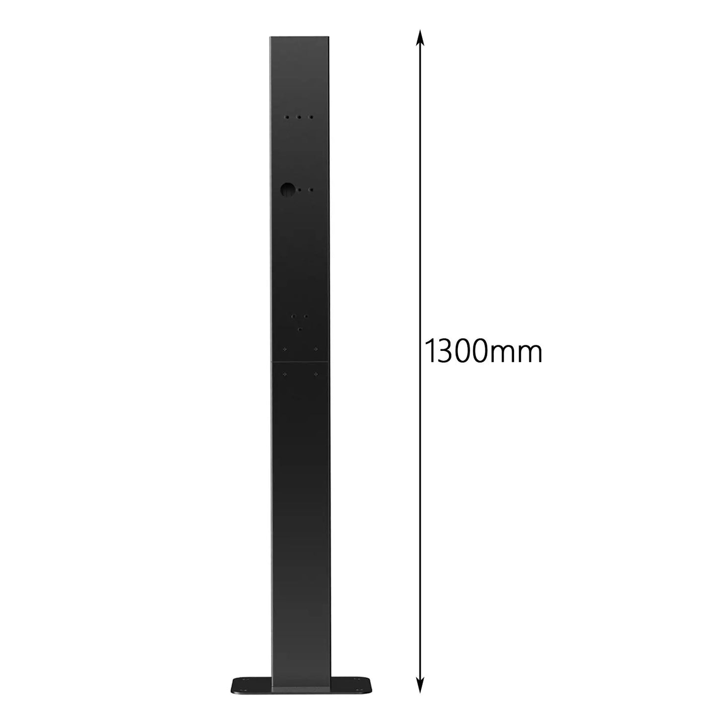 EV Easy Install Pedestal Charging Stand Holder