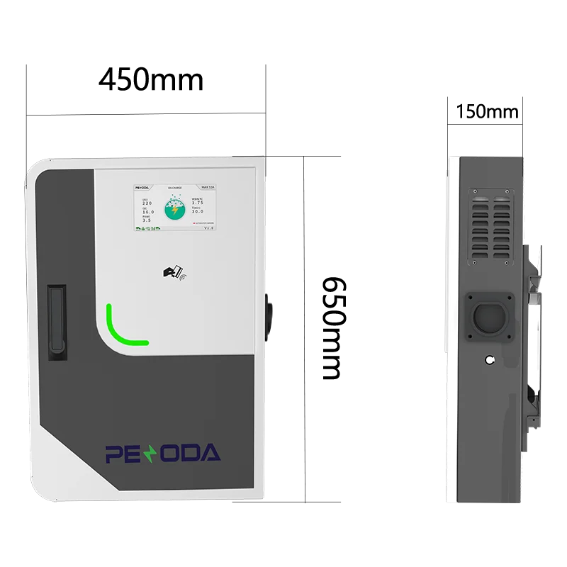 Custom 30KW DC Fast EV Charger