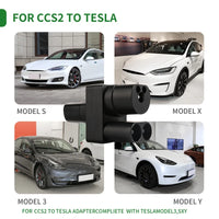 CCS2 to TPC Converters for Tesla EV Chargers