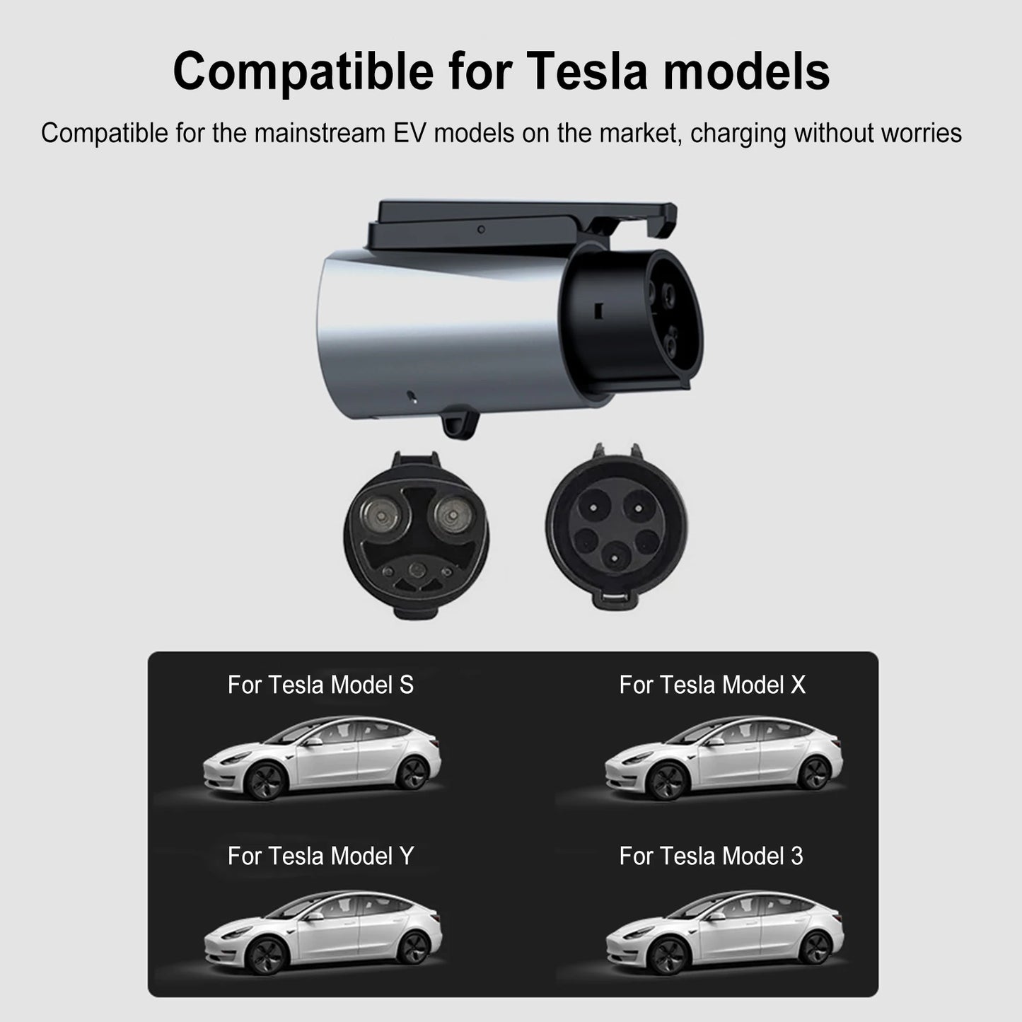 Tesla Type1 High Power EV Adapter