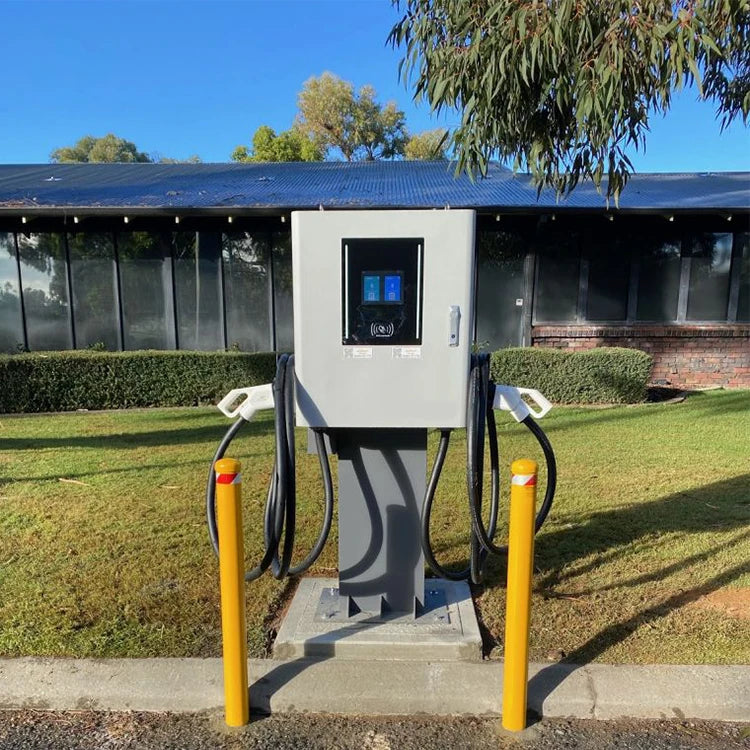 Customizable 30kW EV Wallboxes