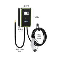 Electric 7KW EV Charger Wall Box Station