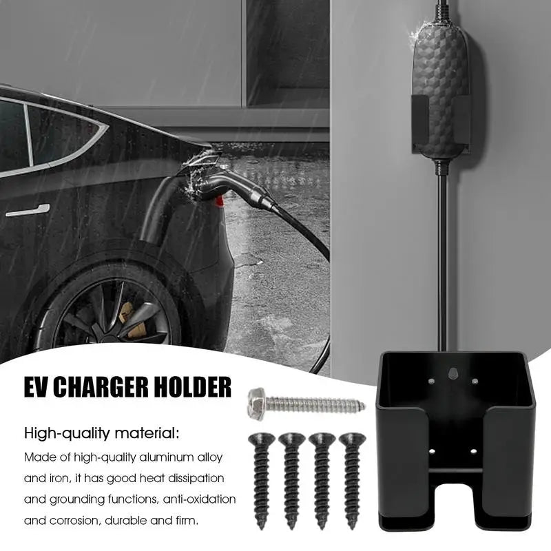 EV Charger Wall Mount Holder