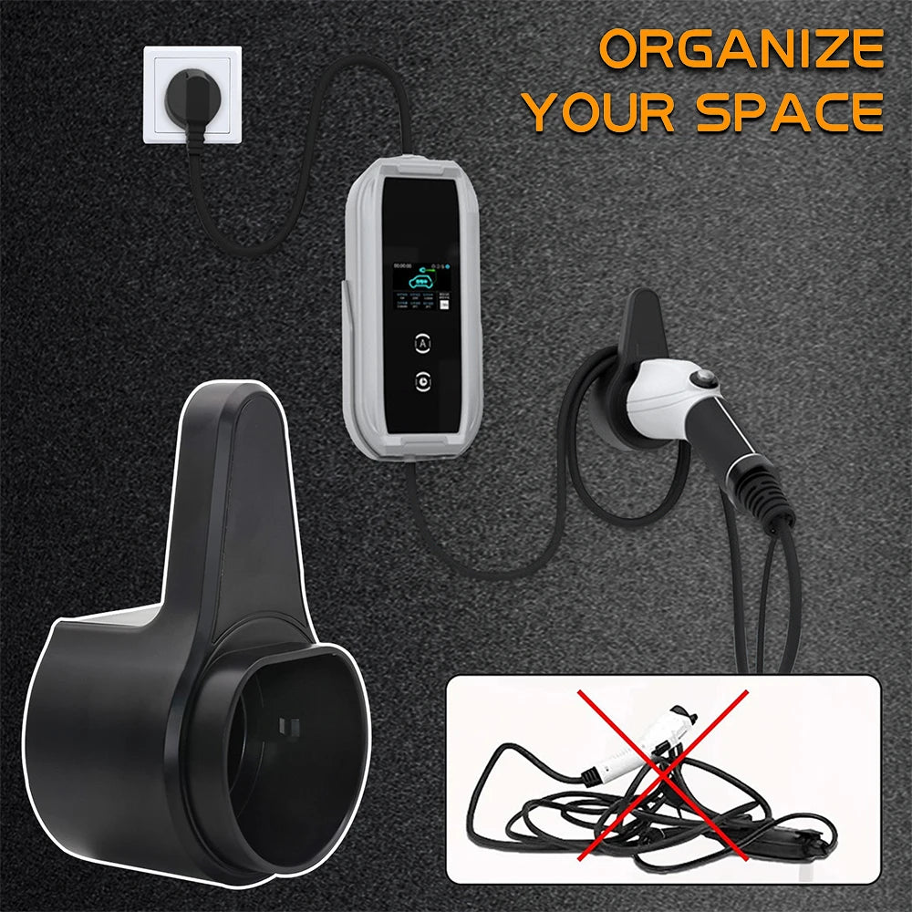 Electric Car Charger Cable Holder