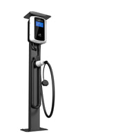 EV Charging Station Pedestal Pole