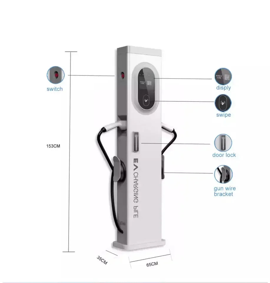 Dual 22kW EV Charger Station