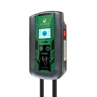 16A/32A EV Charging Station: WiFi, RFID, Type 2 EU Plug