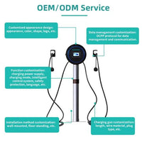 11kW Type 2 EV Charger with Controller