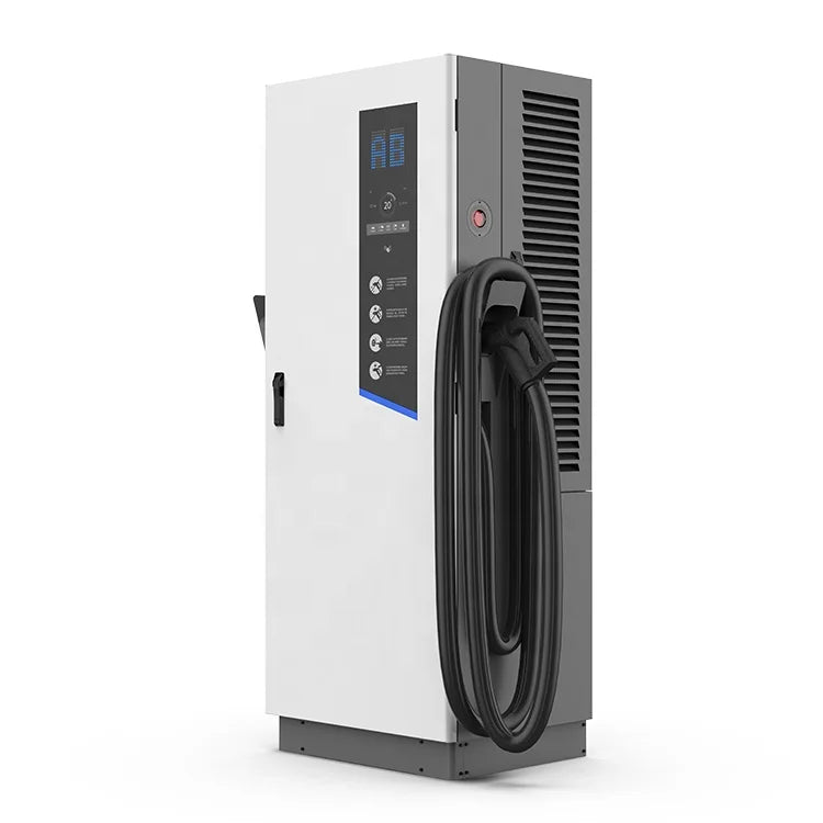 4G WiFi Fast EV Charging Station