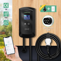 Smart EV Wallbox 32A Type2 APP Control