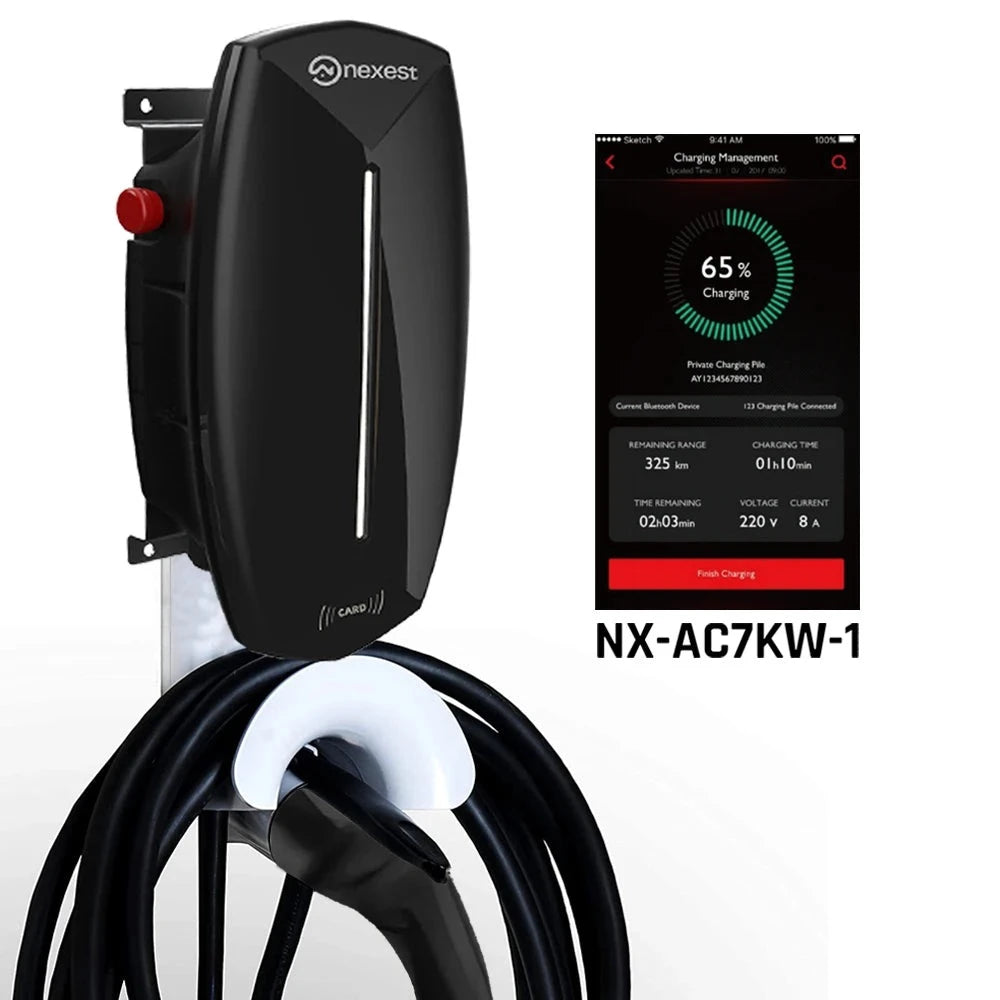 OCPP Charging Station Nexest Type 2 Charger