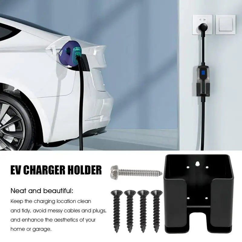 EV Charger Wall Mount Holder