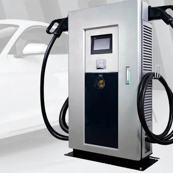 60KW Dual Connector EV Charger