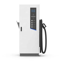 4G WiFi Fast EV Charging Station