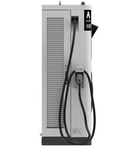 Large Floor-Mounted EV Charger