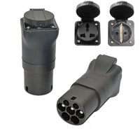 16A EVSE Type 2 to EU Socket Adapter