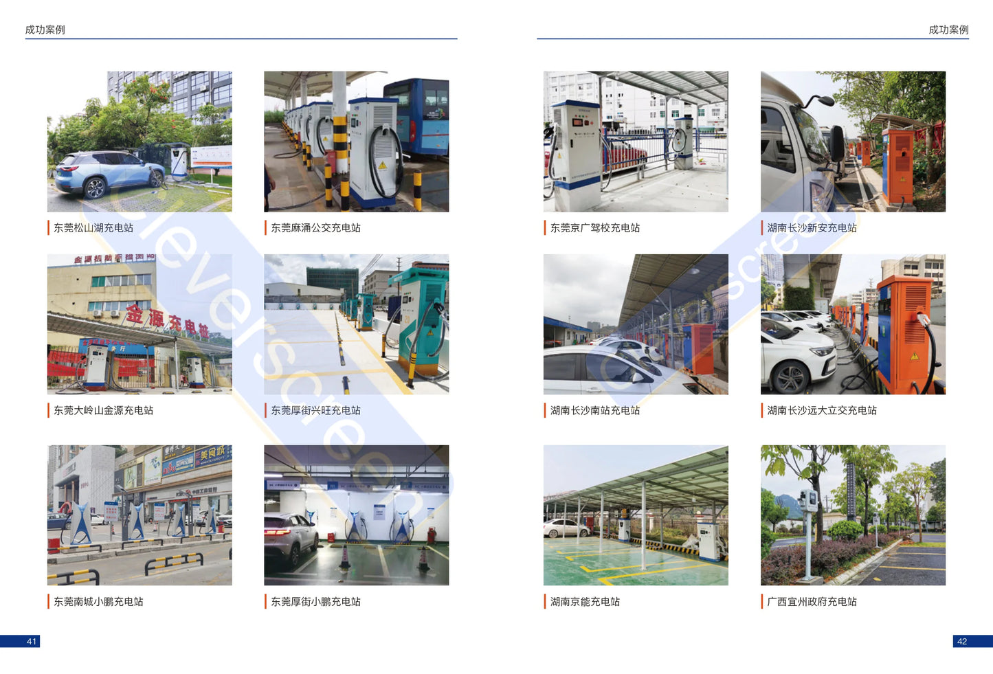 30-160KW Fast DC Charging Station