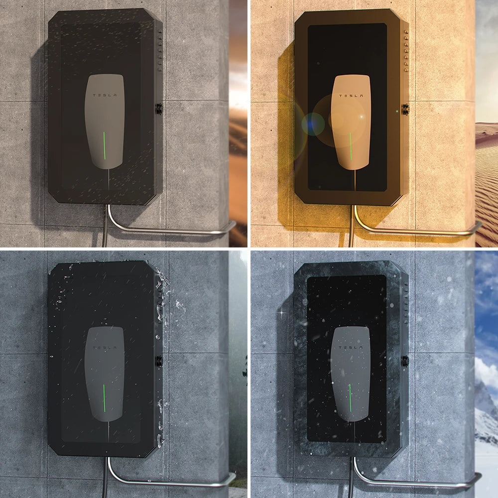 Tesla Charger Wall Box