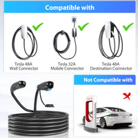 Tesla 12KW Charger Extension Cord