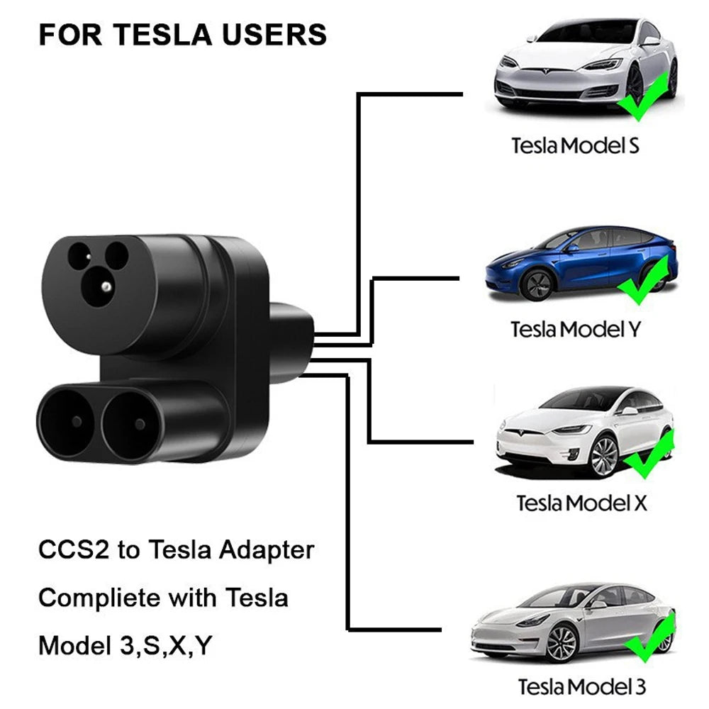 5 Tesla CCS Combo 2 to TPC Converters